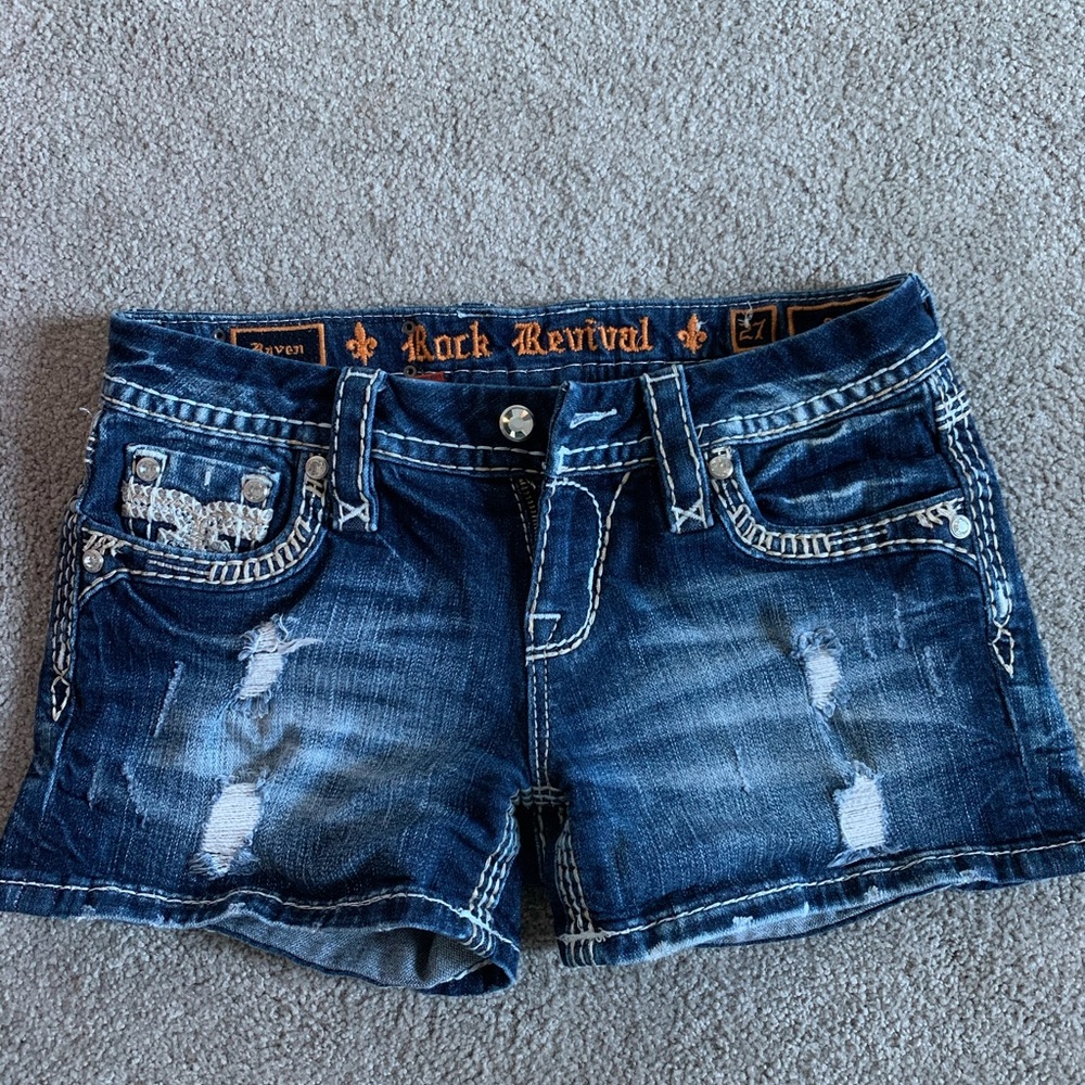 Rock Revival Shorts